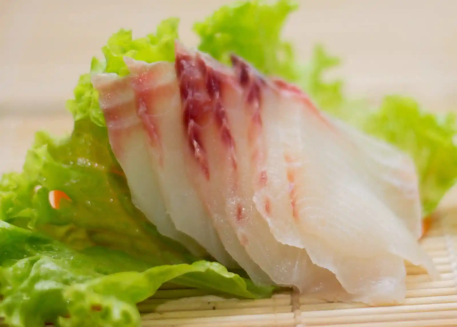 Sashimi de Tilápia Churrascaria Espeto de Prata