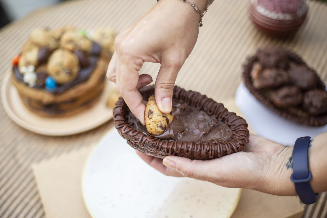 Ovo Brownie Brigadeiro